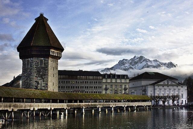 Lucerne - Old Town