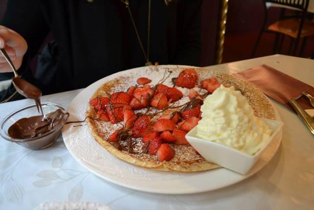 Pancakes - Emily Ray - best food experience europe