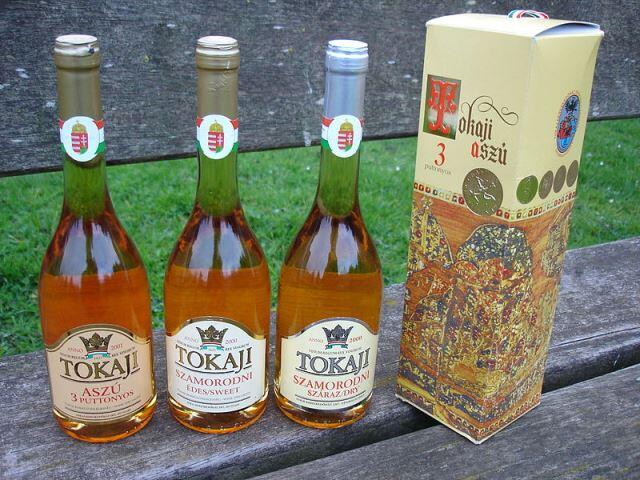 Tokaji wine Hungary