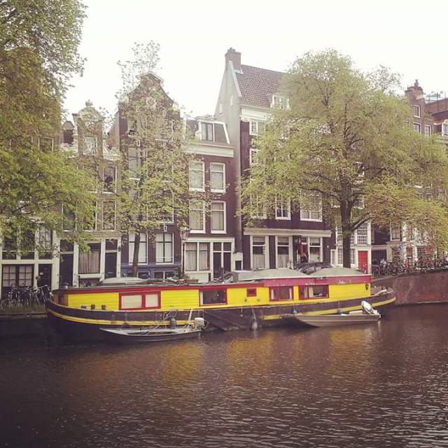 Amsterdam boats