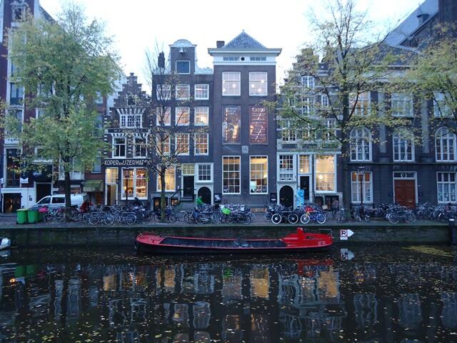 Amsterdam canal houses 1
