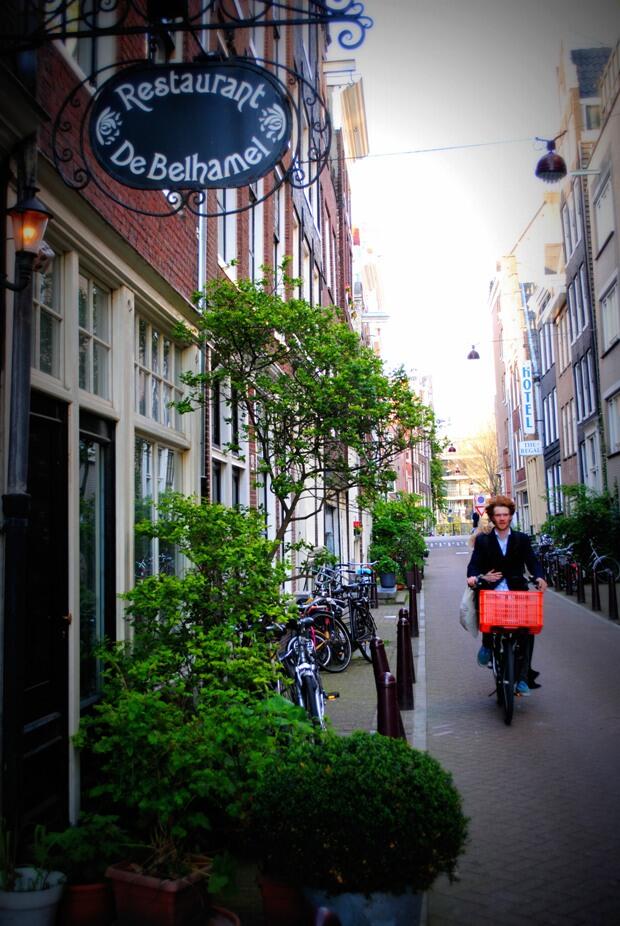 De Belhamel restaurant Amsterdam