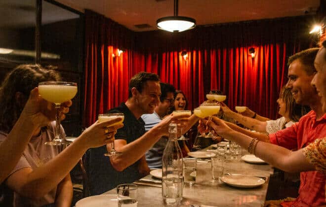 Eating London: Twilight Soho VIP Food & Drinks Tour