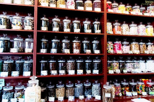 Snoepwinkeltje candy shop Amsterdam