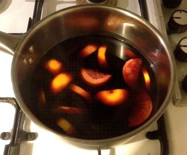 Svarak recipe - mulled wine