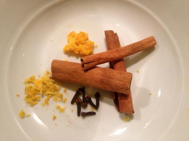 Svarak recipe spices