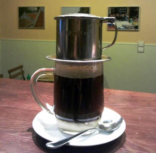 Vietnamese coffee Red Hot Chilli - Prague