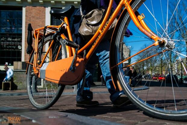 Amsterdam biking biking in Amsterdam