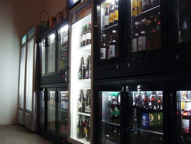 For the biggest selection of craft beers in Prague, head to Pivni Rozmanitost.