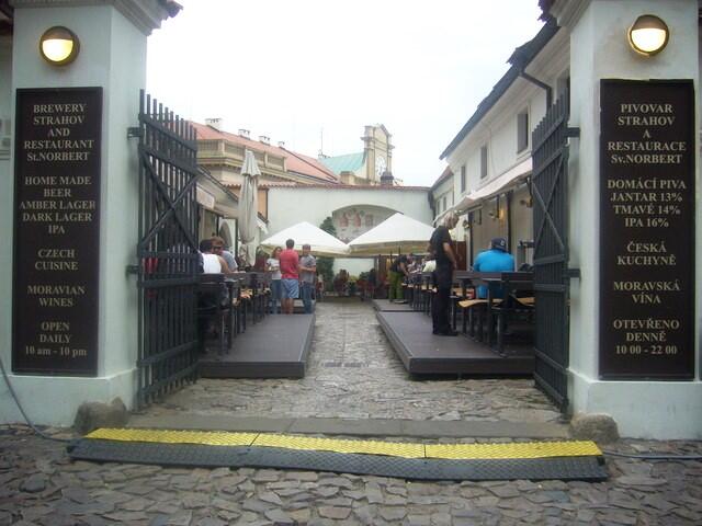 st. norbert - beer - prague