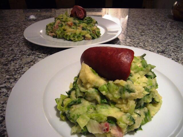 Dutch stamppot recipe