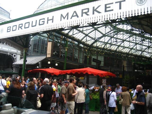 Borough Market & London Bridge Food Tour