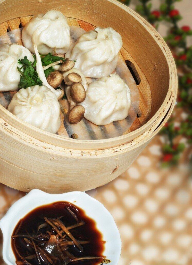 Dim sum is a popular option in London's Chinatown. Photo William Cho