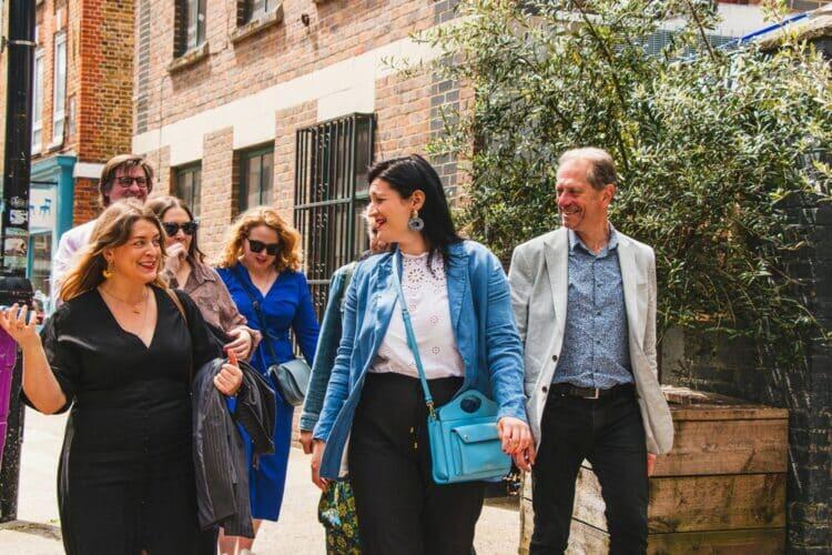 Eating London East End Food Tour