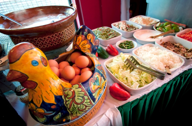 Mexican restaurant London - mestizo