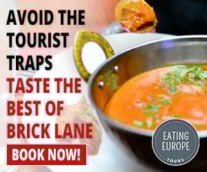 Brick Lane - Flavours of India and Beyond - Eating London Food Tours - https://einfacher-weg.today/brick-lane-food-tour/
