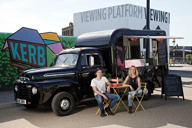rainbo food truck london