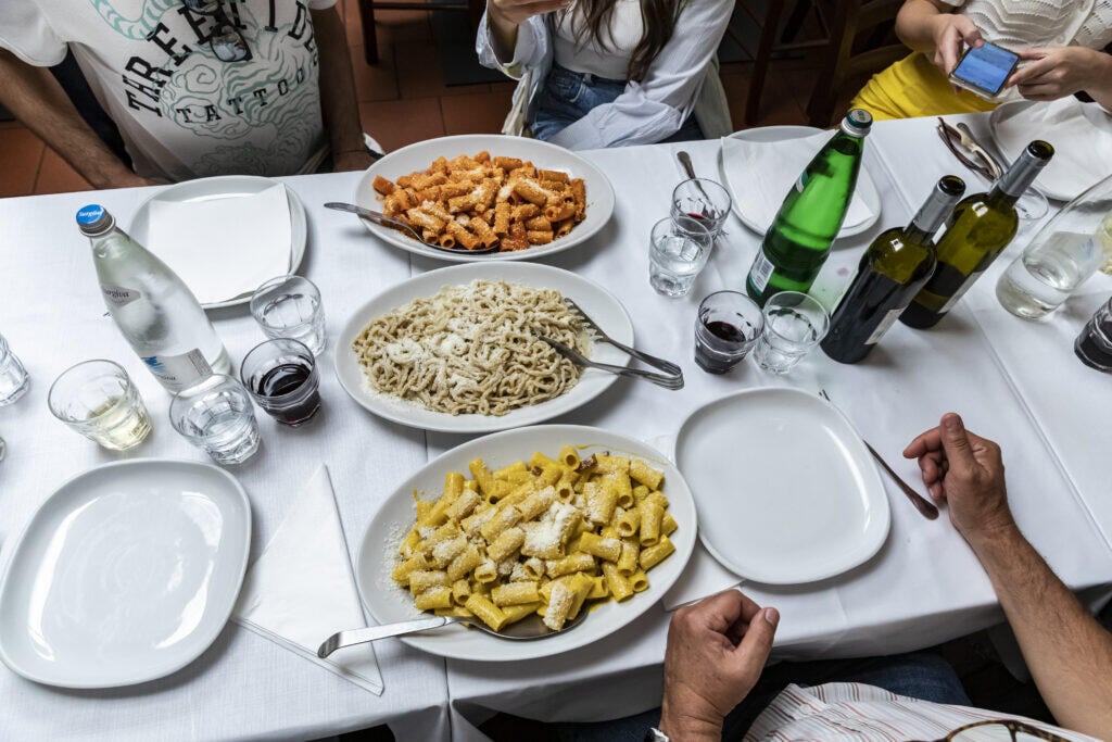 Testaccio-Rome-Food-Tour-Pasta