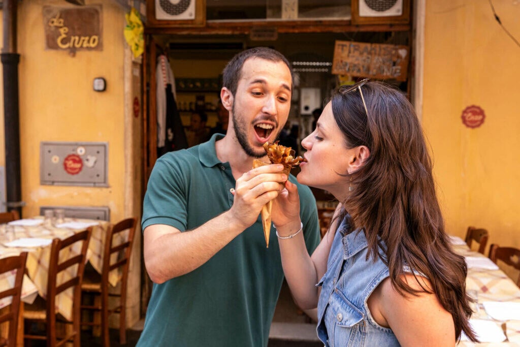 Trastevere-Food-Tour-Da-Enzo