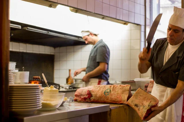 Trattoria Sostanza, Florence