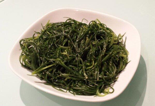 agretti - weird italian food