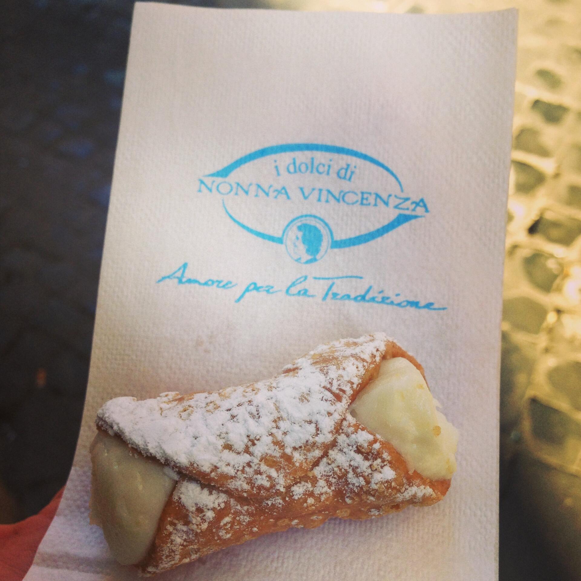 Be transported to Sicily with these ricotta cannoli