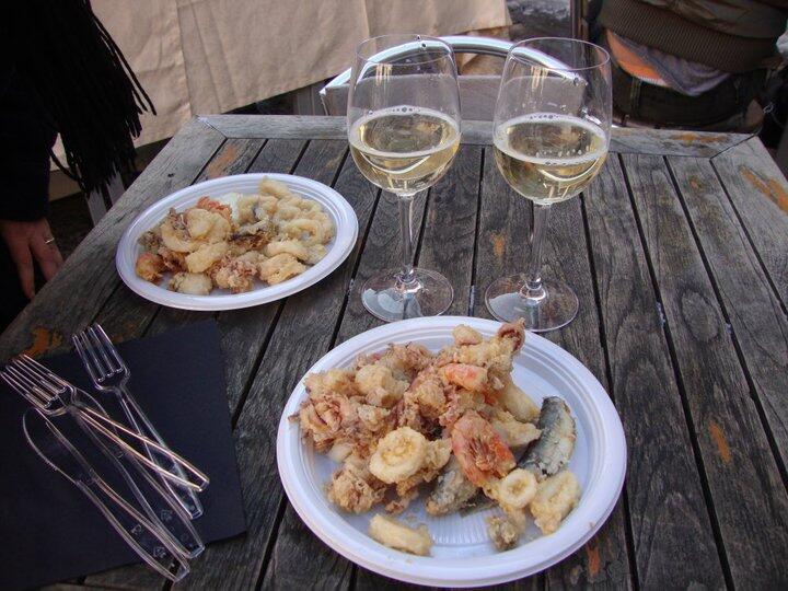 Cichetti in Venice (photo credit: Kate Zagorski)