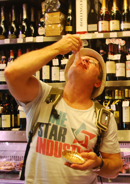 Best proscuitto in Rome