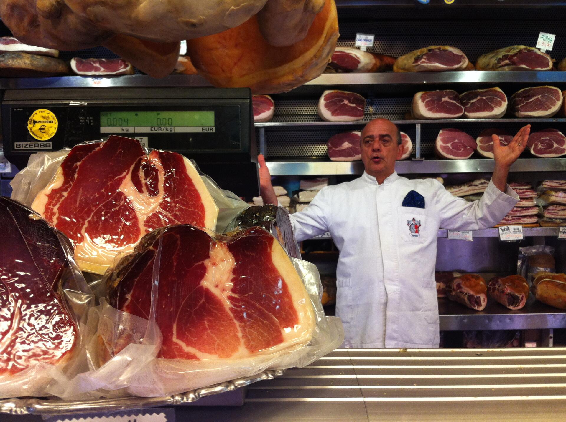 Volpetti has all your prosciutto needs covered!