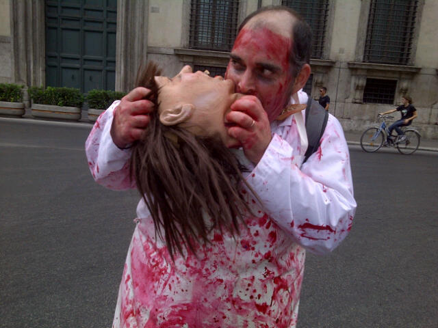 Zombies in Rome