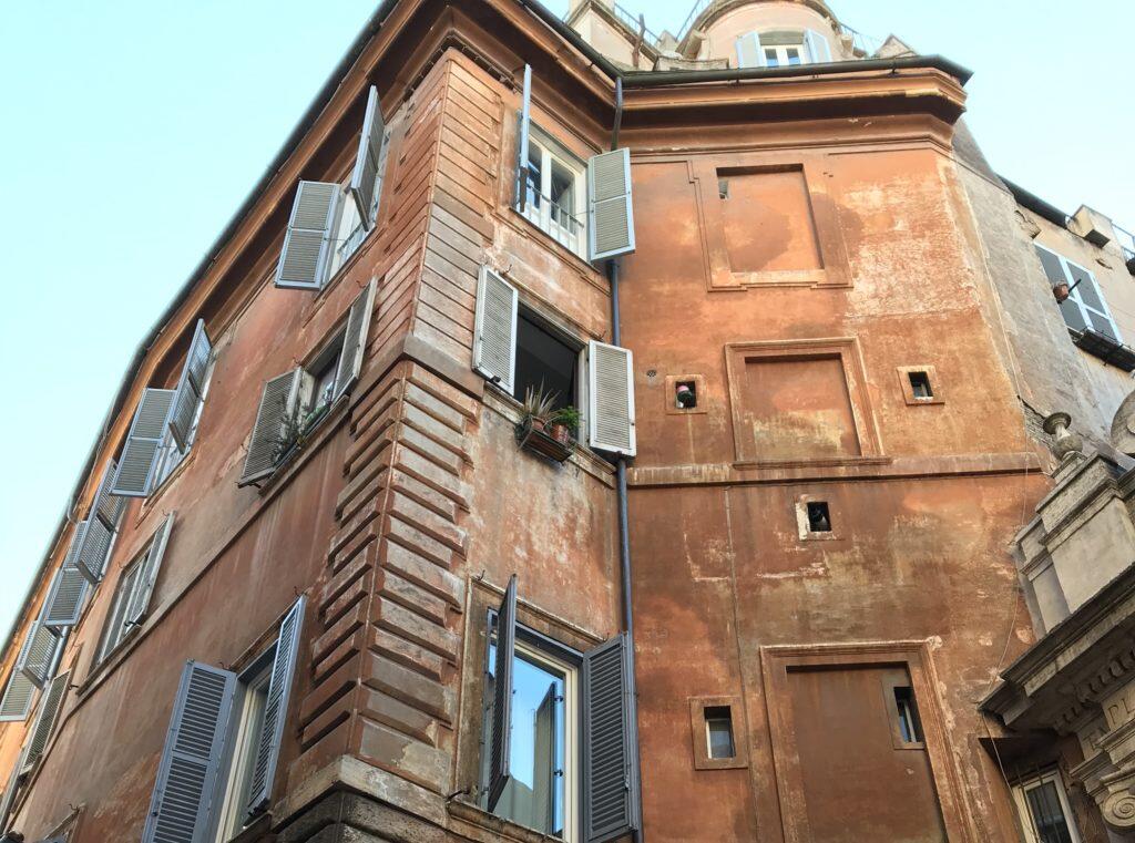 building in rome