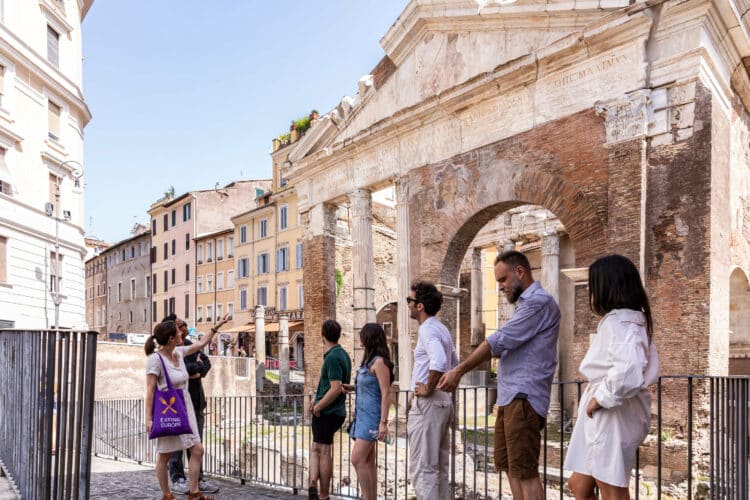 Eternal Rome: Jewish Ghetto, Campo de' Fiori and Trastevere