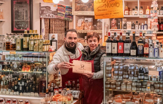 Florence Central Market Food Tour