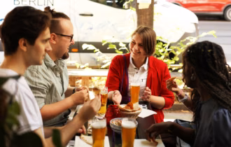East Berlin & Berlin Wall Food Tour
