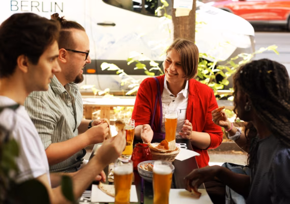 East Berlin & Berlin Wall Food Tour