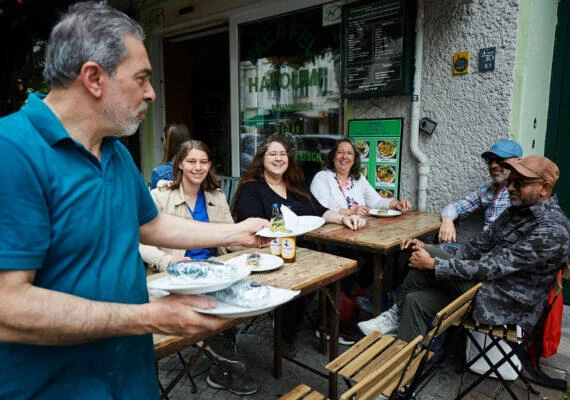 East Berlin & Berlin Wall Food Tour