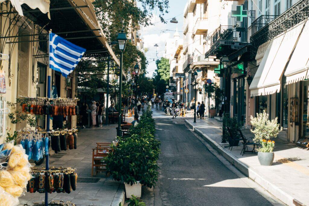 Athens City and The Food Guides
