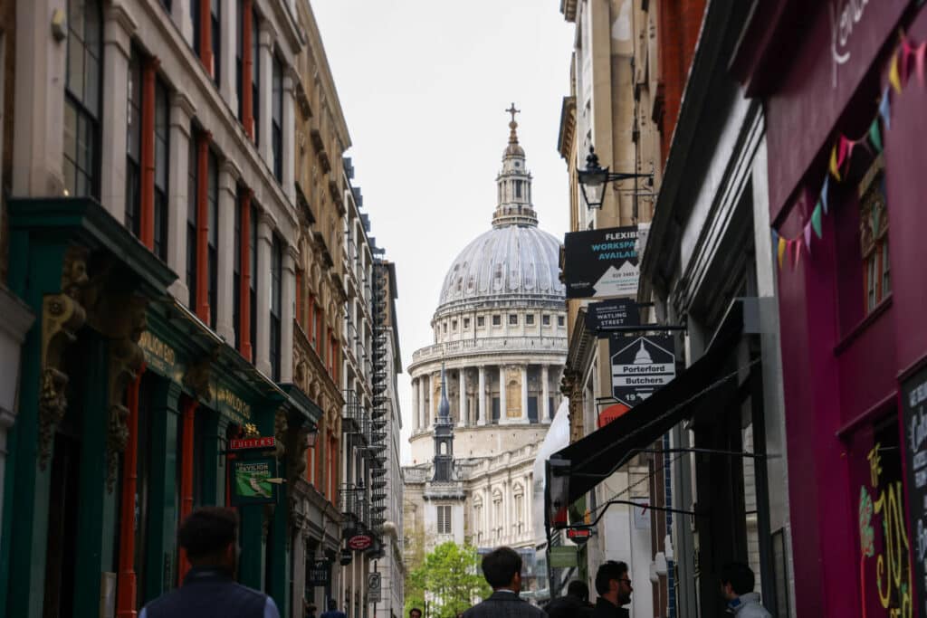 City-of-London-Food-Tour-St-Pauls-Catherdral
