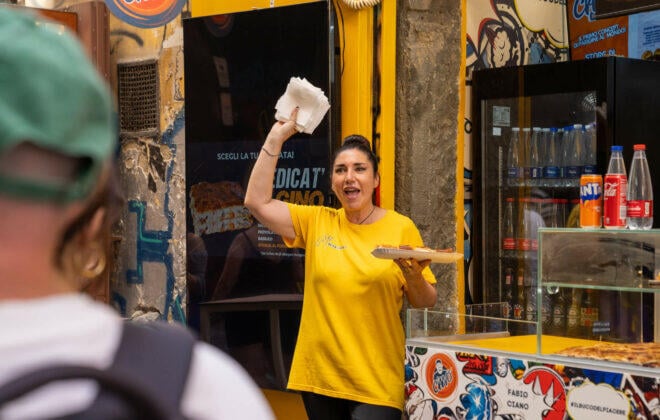 Naples Pizza & Drinks Tour: A Slice of Naples