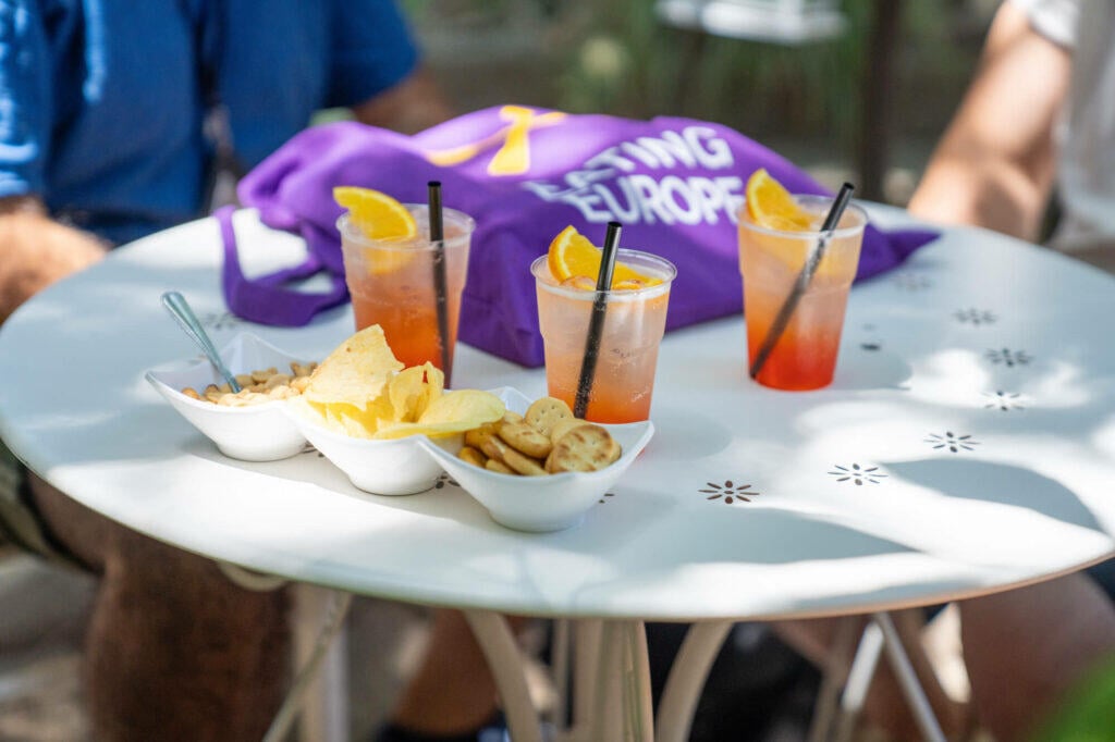 Naples-Eating-Europe-Food-Tour-Drinks-Spritz