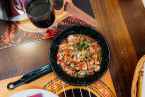 dishes_at_Tasquinha_Canto_do_Fado_Lisbon