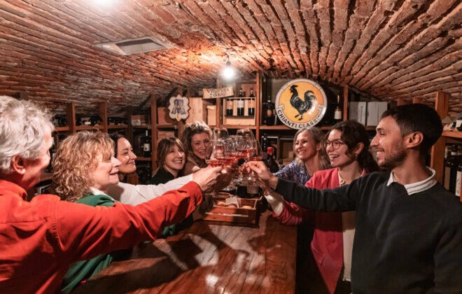 Florence Dinner Tour: Truffle, Florentine Steak & Fine Wines