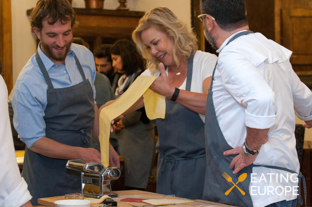 Authentic Florence Pasta-Making Class