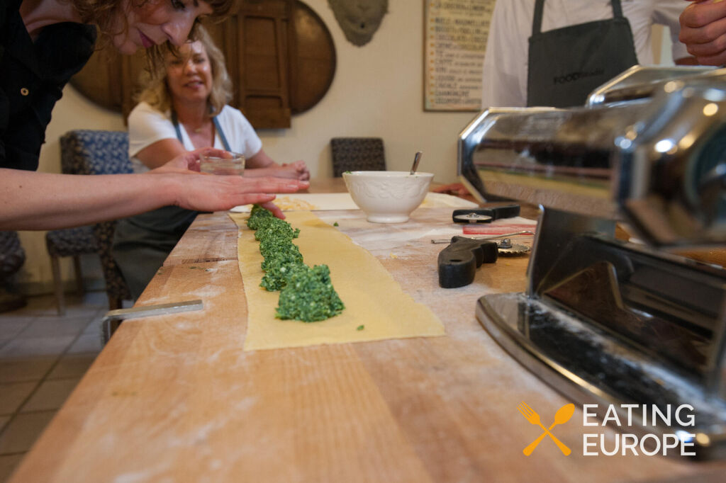 Authentic Florence Pasta-Making Class2