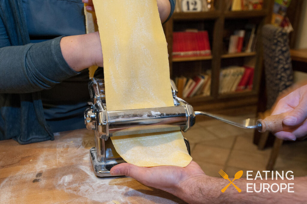 Authentic Florence Pasta-Making Class3