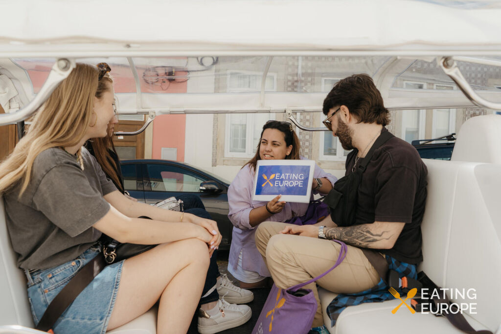 Best of Lisbon Tuk Tuk Food Tour3