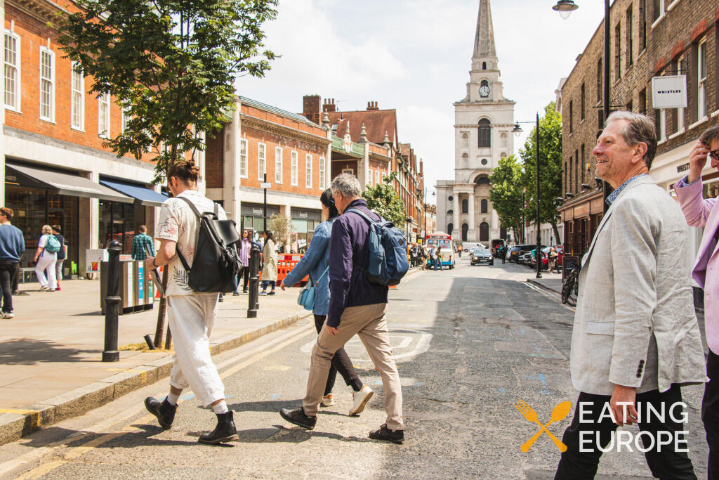 Brick Lane, Shoreditch & Spitalfields Food Tour1