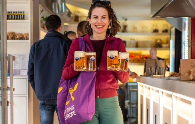 Athens Morning Food & Drinks Tour: a Bite from the Acropolis