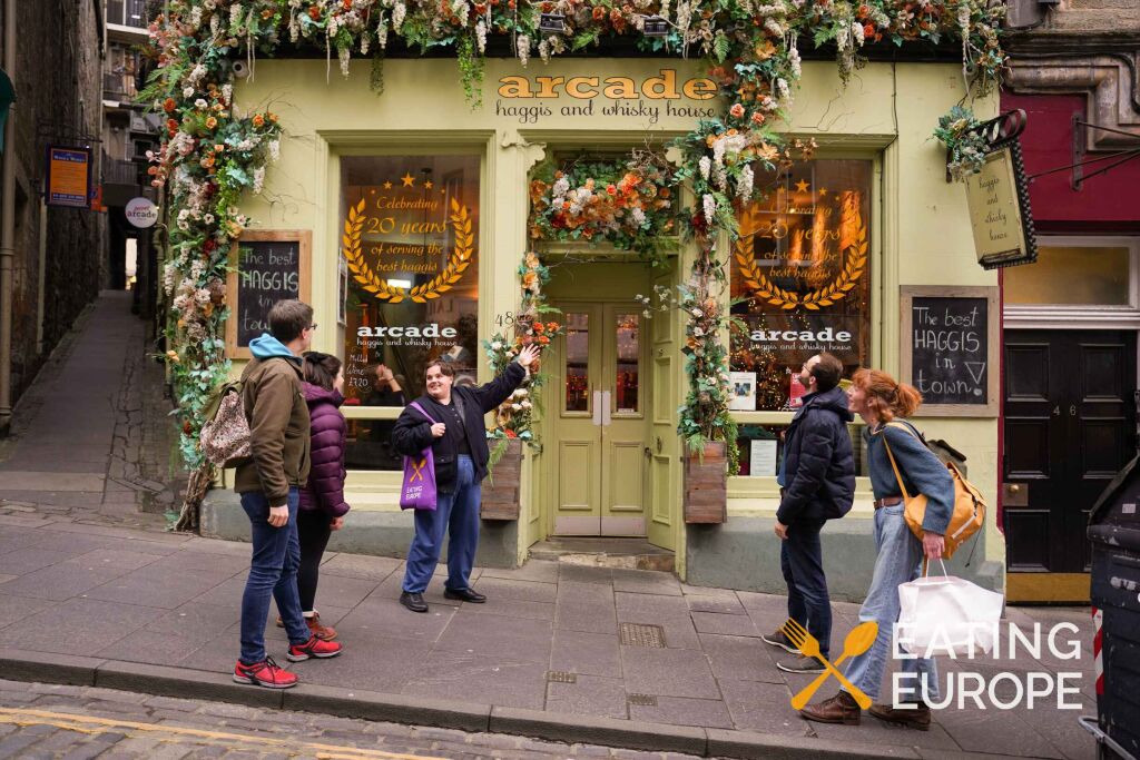 Eating Edinburgh Old Town Food & Drinks Tour5