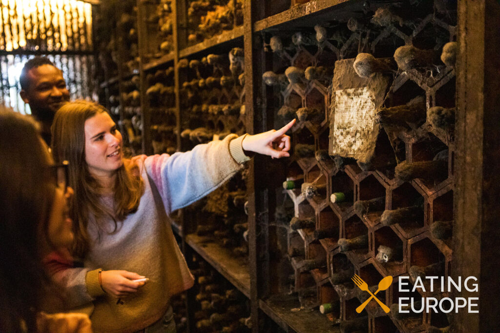 Porto Wine & Dine Port Wine Cave and Food Tour2